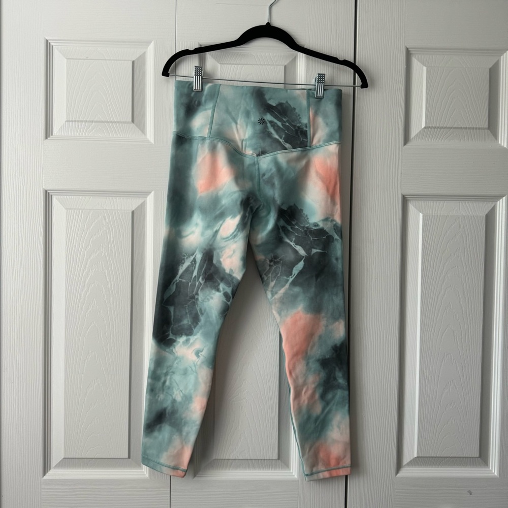 Athleta multi-color legging